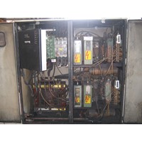 Induction furnace RADYNE, 500 kg, 1000 Hz